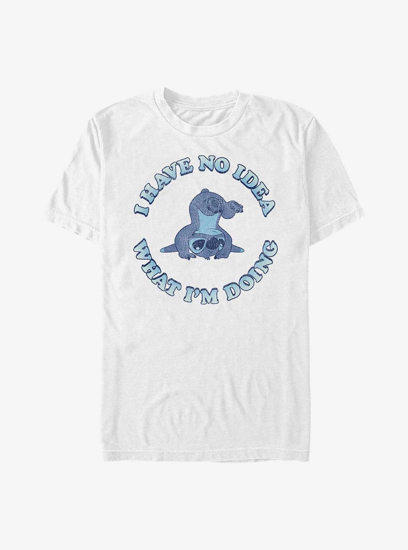 Disney Lilo & Stitch No Idea T-Shirt, , hi-res