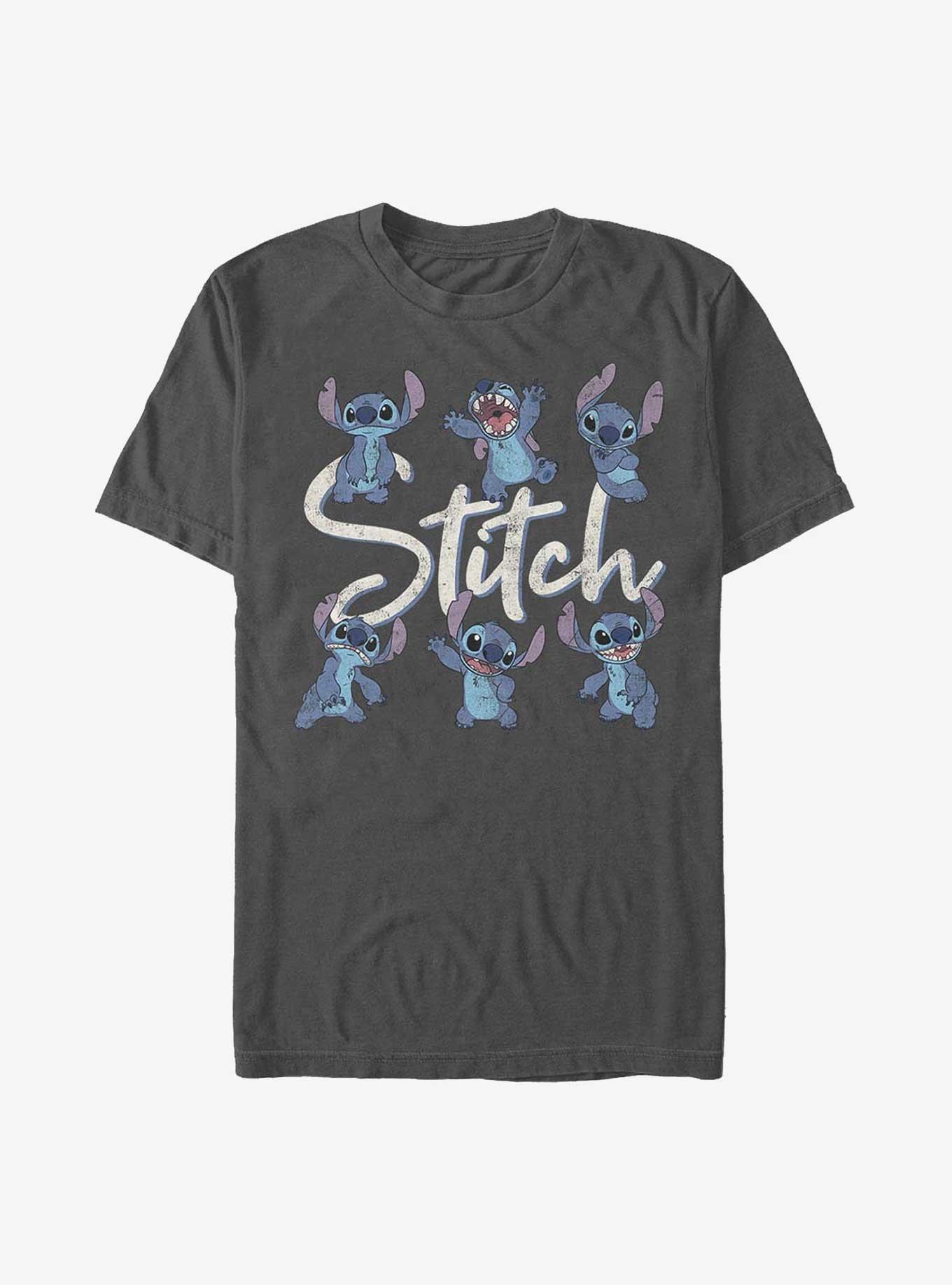 Disney Lilo & Stitch Posing T-Shirt, , hi-res