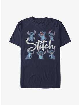 Disney Lilo & Stitch Posing T-Shirt, , hi-res