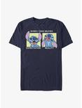 Disney Lilo & Stitch Selfie T-Shirt, NAVY, hi-res