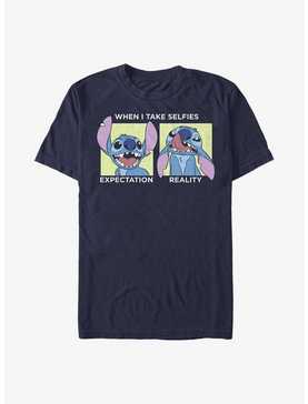 Disney Lilo & Stitch Selfie T-Shirt, , hi-res