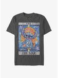 Disney Lilo & Stitch Tarot T-Shirt, CHARCOAL, hi-res
