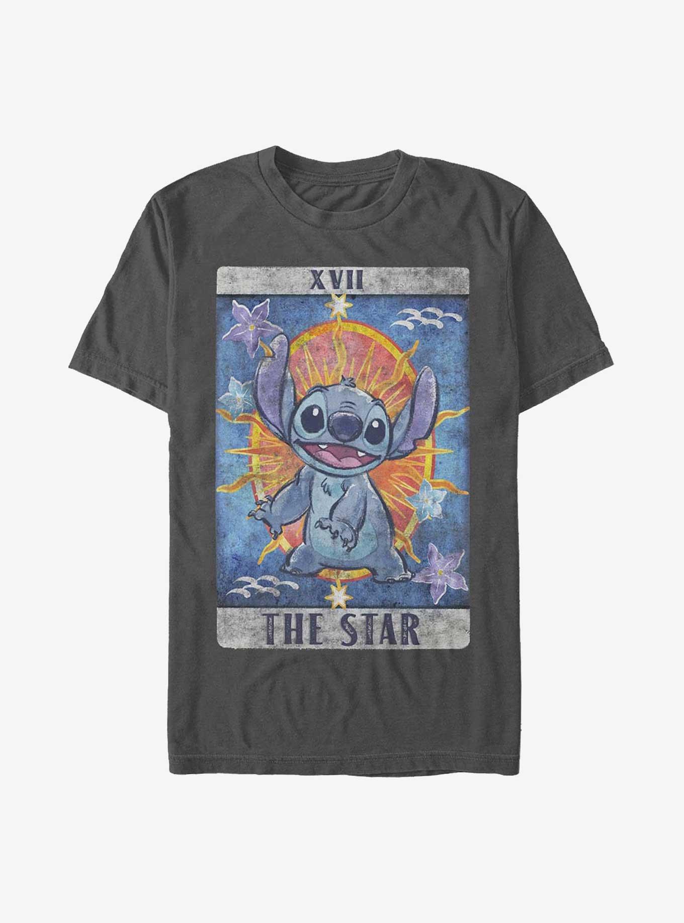 Disney Lilo & Stitch Tarot T-Shirt, , hi-res