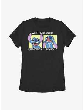 Disney Lilo & Stitch Selfie Womens T-Shirt, , hi-res