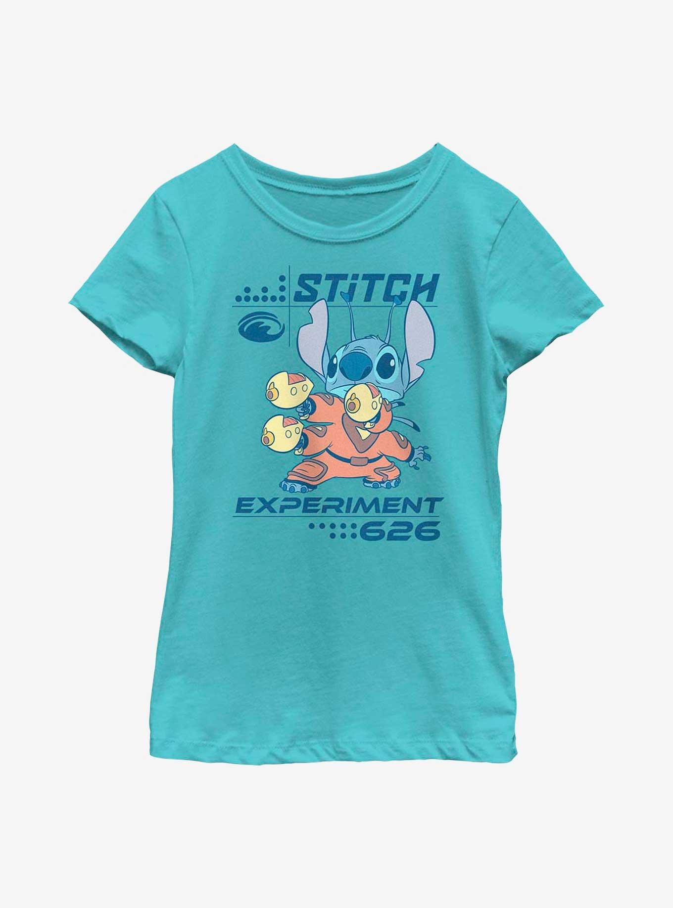 Disney Lilo & Stitch Experiment 626 Youth Girls T-Shirt, , hi-res