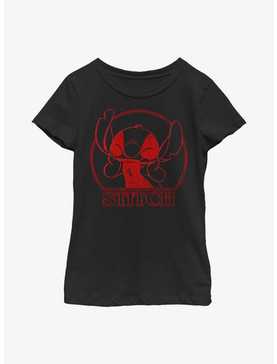 Disney Lilo & Stitch Stranger Stitch Youth Girls T-Shirt, , hi-res