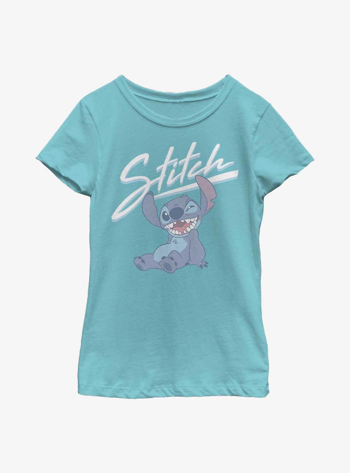 Disney Lilo & Stitch Wink Youth Girls T-Shirt, , hi-res