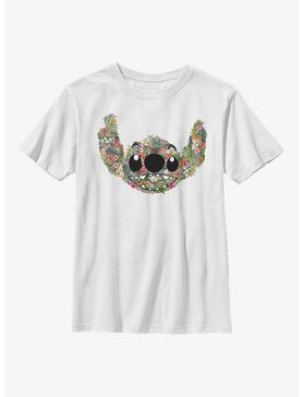 Disney Lilo & Stitch Floral Youth T-Shirt, , hi-res