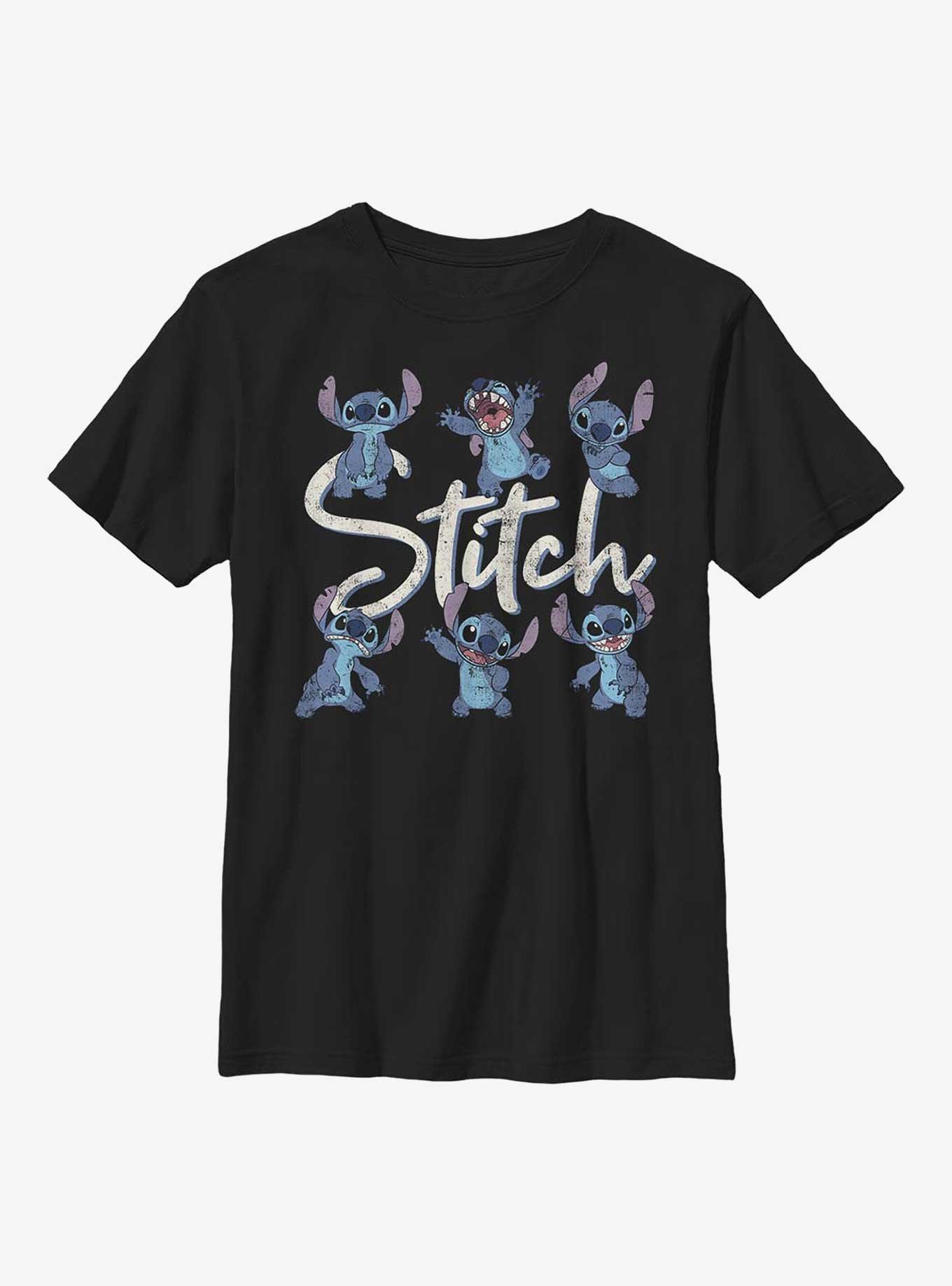Disney Lilo & Stitch Posing Youth T-Shirt, , hi-res