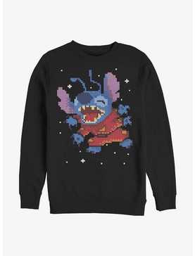Disney Lilo & Stitch Pixelated Sweatshirt, , hi-res