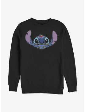 Disney Lilo & Stitch Sugar Skull Stitch Sweatshirt, , hi-res