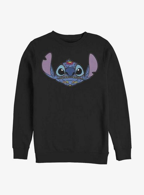 Pull stitch/ Pull Lilo and Stitch/ Sweat-shirt Disney Stitch/ Sweat à  capuche Cute Stitch/ Pull Sad Stitch/ Sweat à capuche Disney/ Sweat à  capuche Unisex/T48 -  France