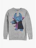 Disney Lilo & Stitch Vampire Stitch Sweatshirt, ATH HTR, hi-res
