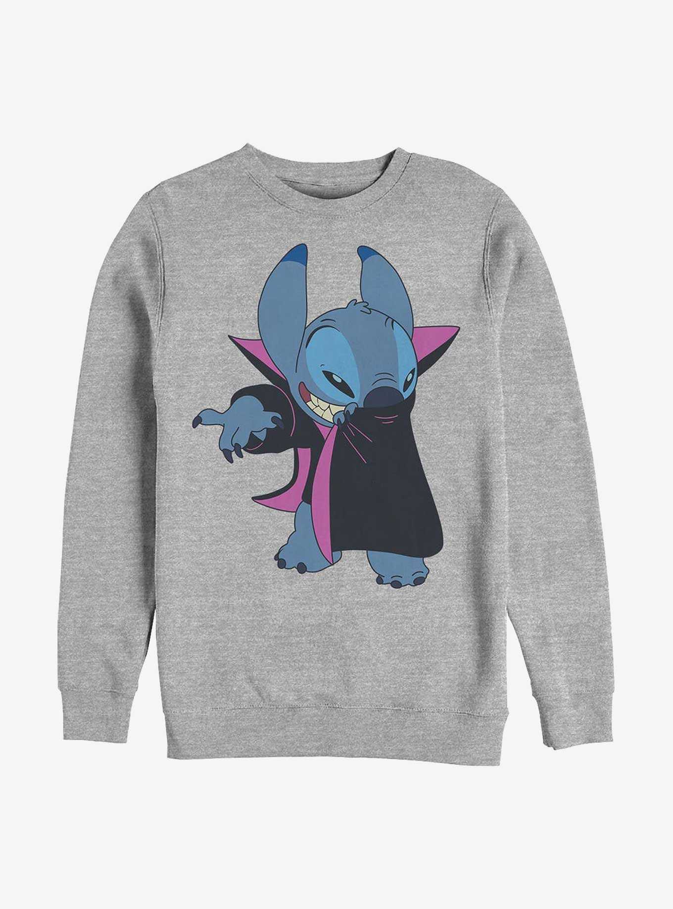 Disney Lilo & Stitch Vampire Stitch Sweatshirt, , hi-res