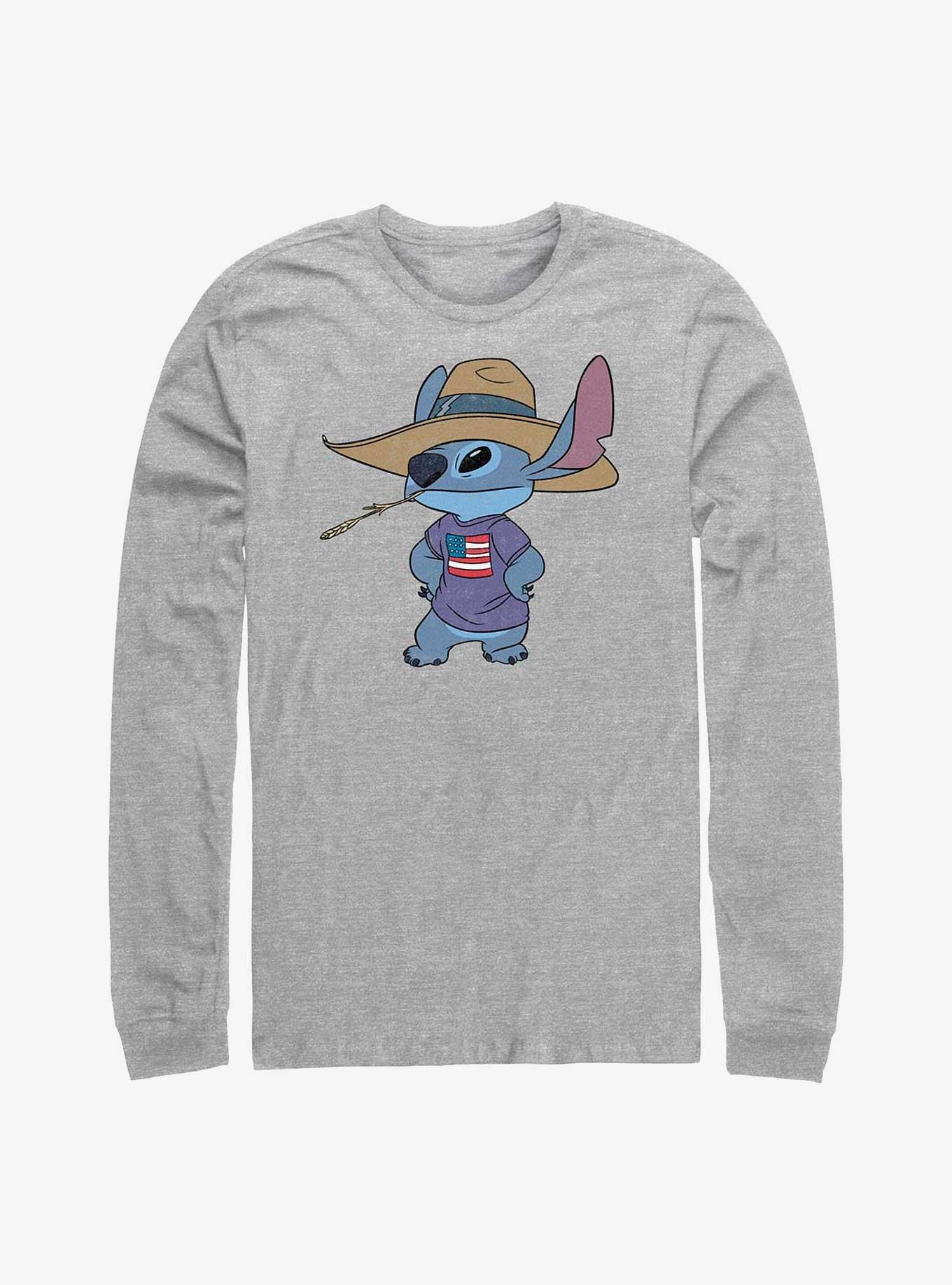 Disney Lilo & Stitch Big Stitch Long-Sleeve T-Shirt, , hi-res