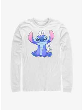 Disney Lilo & Stitch Cute Ducks Long-Sleeve T-Shirt, , hi-res