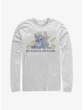 Disney Lilo & Stitch Kind To All Kinds Long-Sleeve T-Shirt, WHITE, hi-res