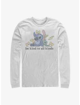Disney Lilo & Stitch Kind To All Kinds Long-Sleeve T-Shirt, , hi-res