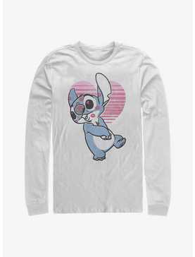 Disney Lilo & Stitch Kissy Faced Long-Sleeve T-Shirt, , hi-res