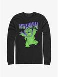 Disney Lilo & Stitch Mwahaha Long-Sleeve T-Shirt, BLACK, hi-res