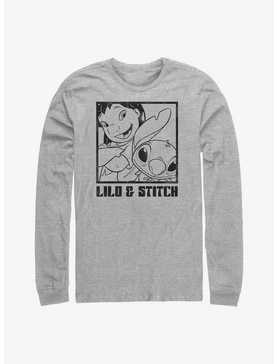 Disney Lilo & Stitch Snap Long-Sleeve T-Shirt, , hi-res