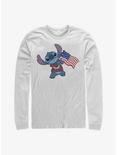 Disney Lilo & Stitch Tropic Stitch Flag Long-Sleeve T-Shirt, WHITE, hi-res