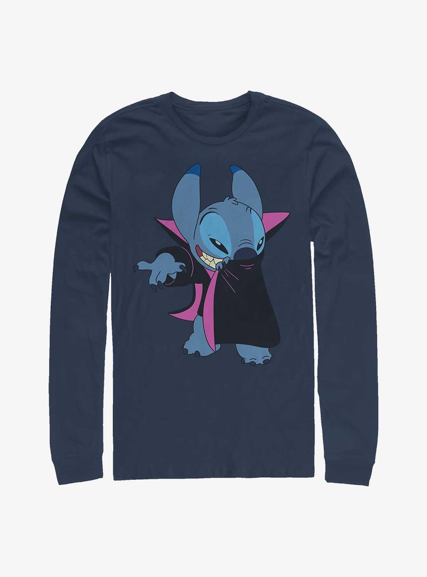 Disney Lilo & Stitch Vampire Stitch Long-Sleeve T-Shirt, , hi-res