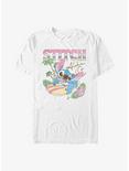 Disney Lilo & Stitch Aloha Surf T-Shirt, WHITE, hi-res