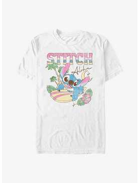 Disney Lilo & Stitch Aloha Surf T-Shirt, , hi-res