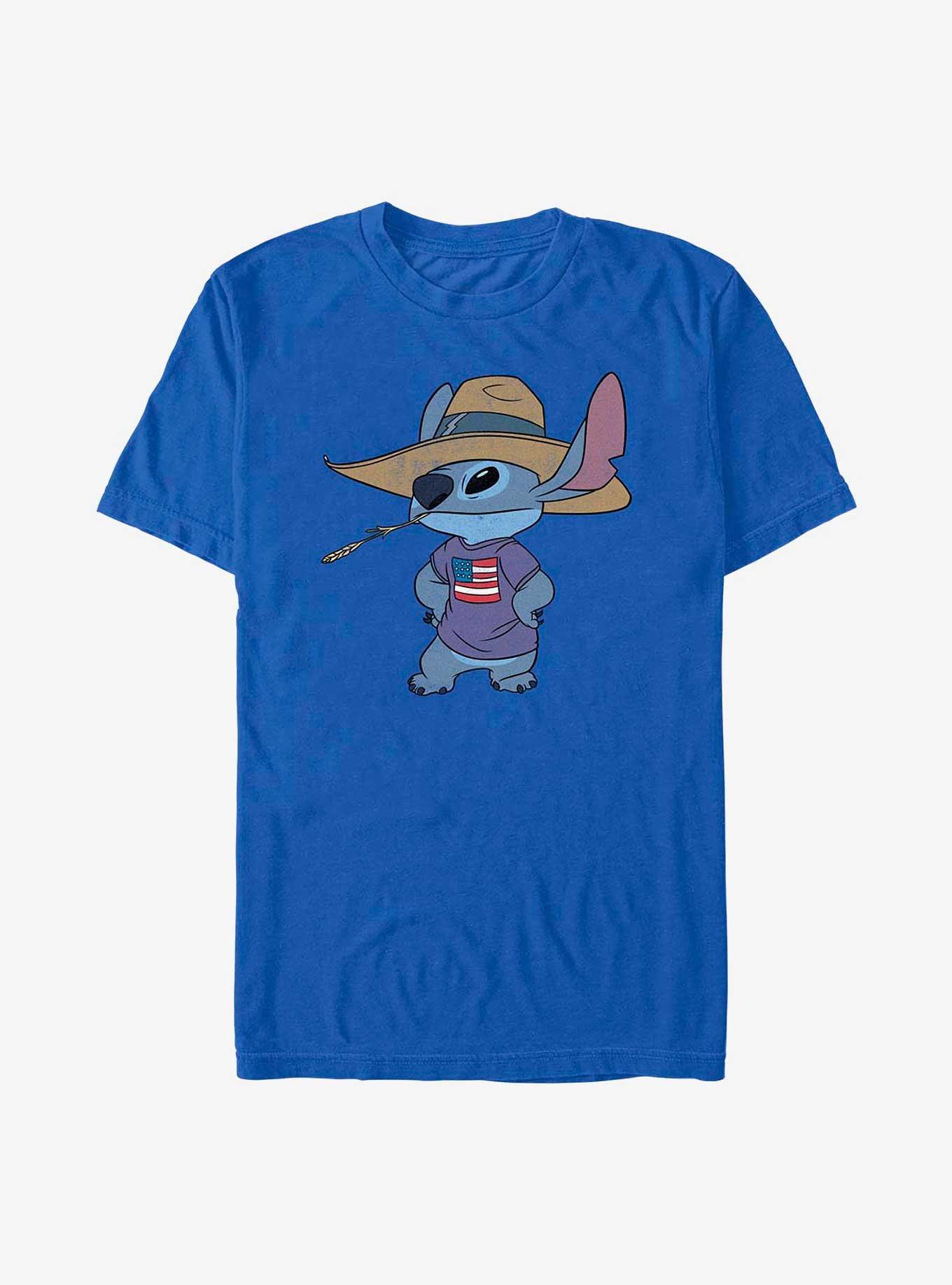 Disney Lilo & Stitch Big Stitch T-Shirt, ROYAL, hi-res