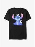 Disney Lilo & Stitch Cute Ducks T-Shirt, BLACK, hi-res