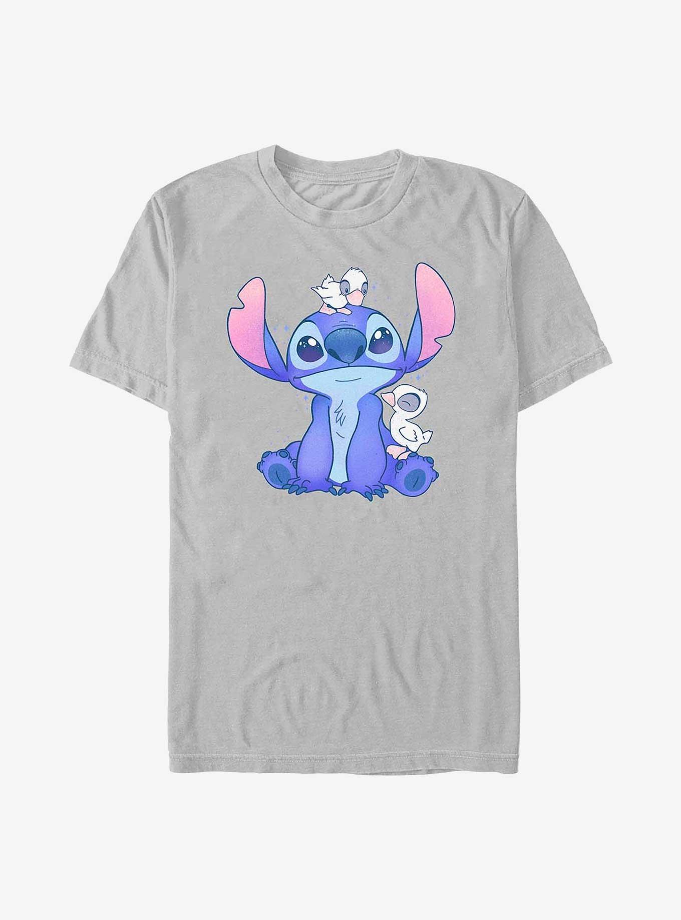 Disney Lilo & Stitch Cute Ducks T-Shirt, , hi-res