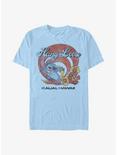 Disney Lilo & Stitch Hang Loose Kauai T-Shirt, LT BLUE, hi-res