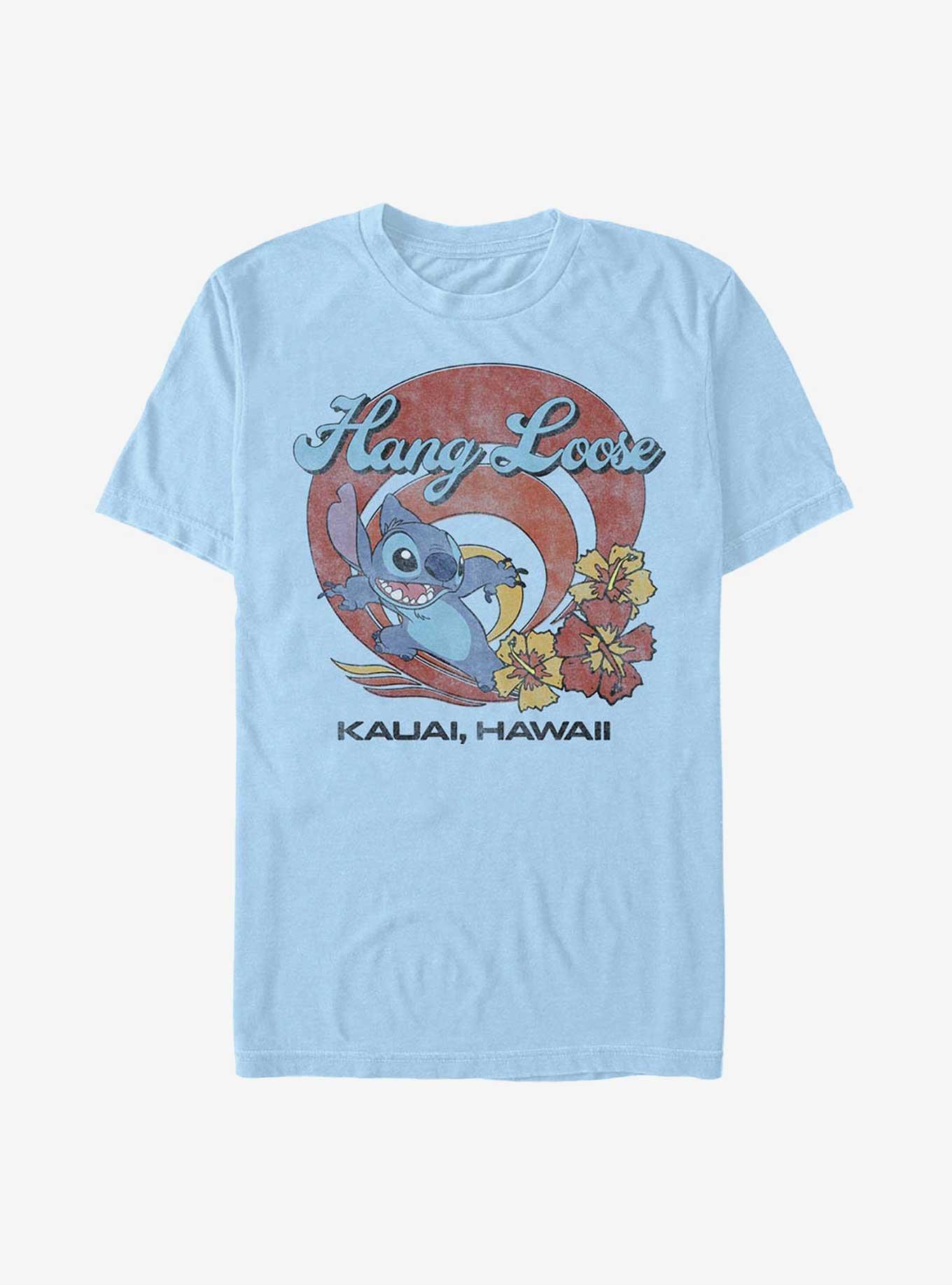 Disney Lilo & Stitch Hang Loose Kauai T-Shirt, , hi-res