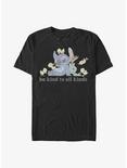 Disney Lilo & Stitch Kind To All Kinds T-Shirt, BLACK, hi-res