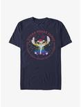 Disney Lilo & Stitch Ohana Pride T-Shirt, NAVY, hi-res
