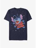 Disney Lilo & Stitch Pixelated T-Shirt, NAVY, hi-res