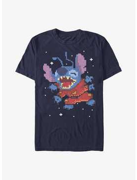 Disney Lilo & Stitch Pixelated T-Shirt, , hi-res