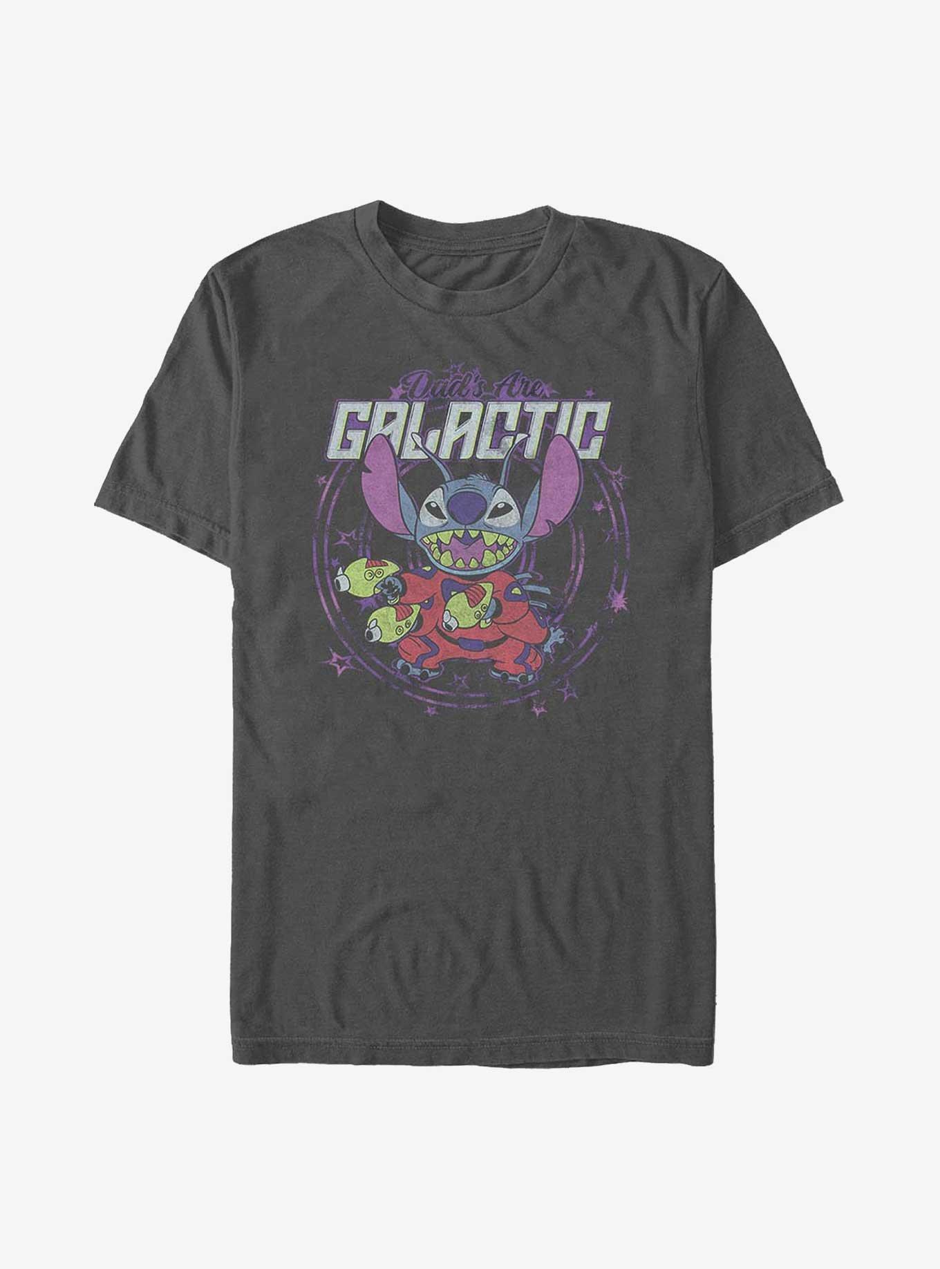 Disney Lilo & Stitch Spaced Dads T-Shirt, , hi-res