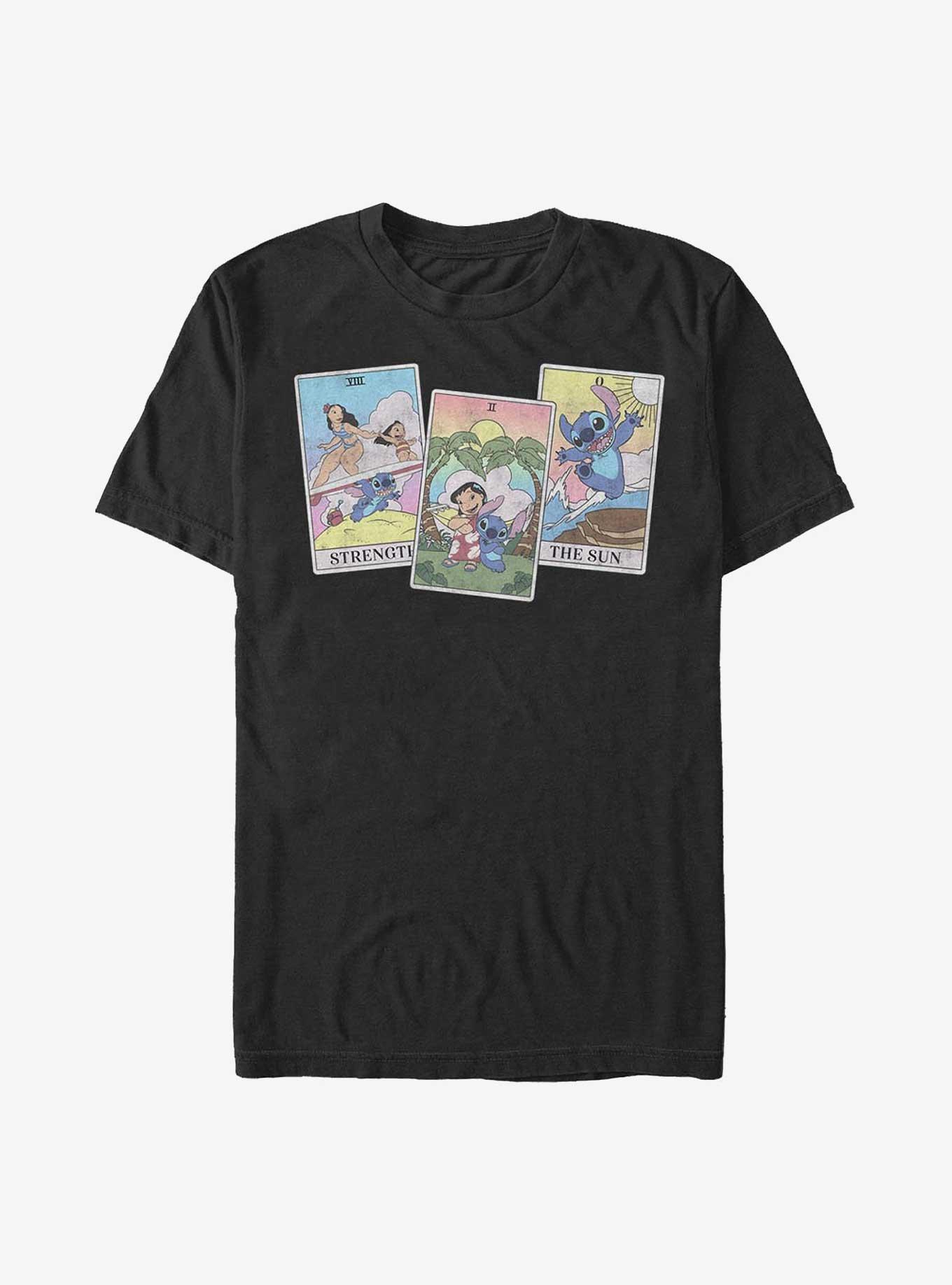 Disney Lilo & Stitch Tarot Cards T-Shirt, , hi-res