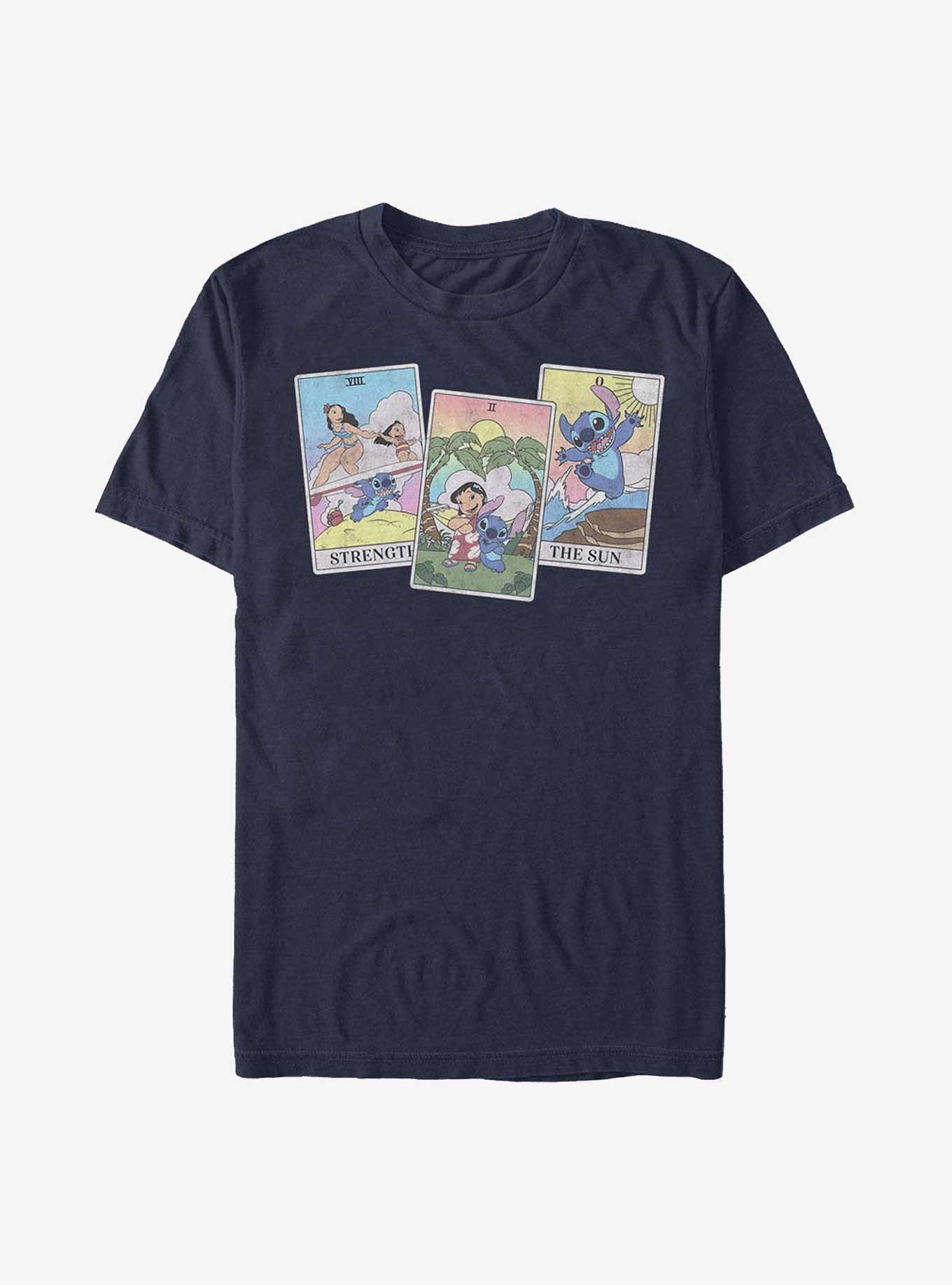 Disney Lilo & Stitch Tarot Cards T-Shirt, , hi-res