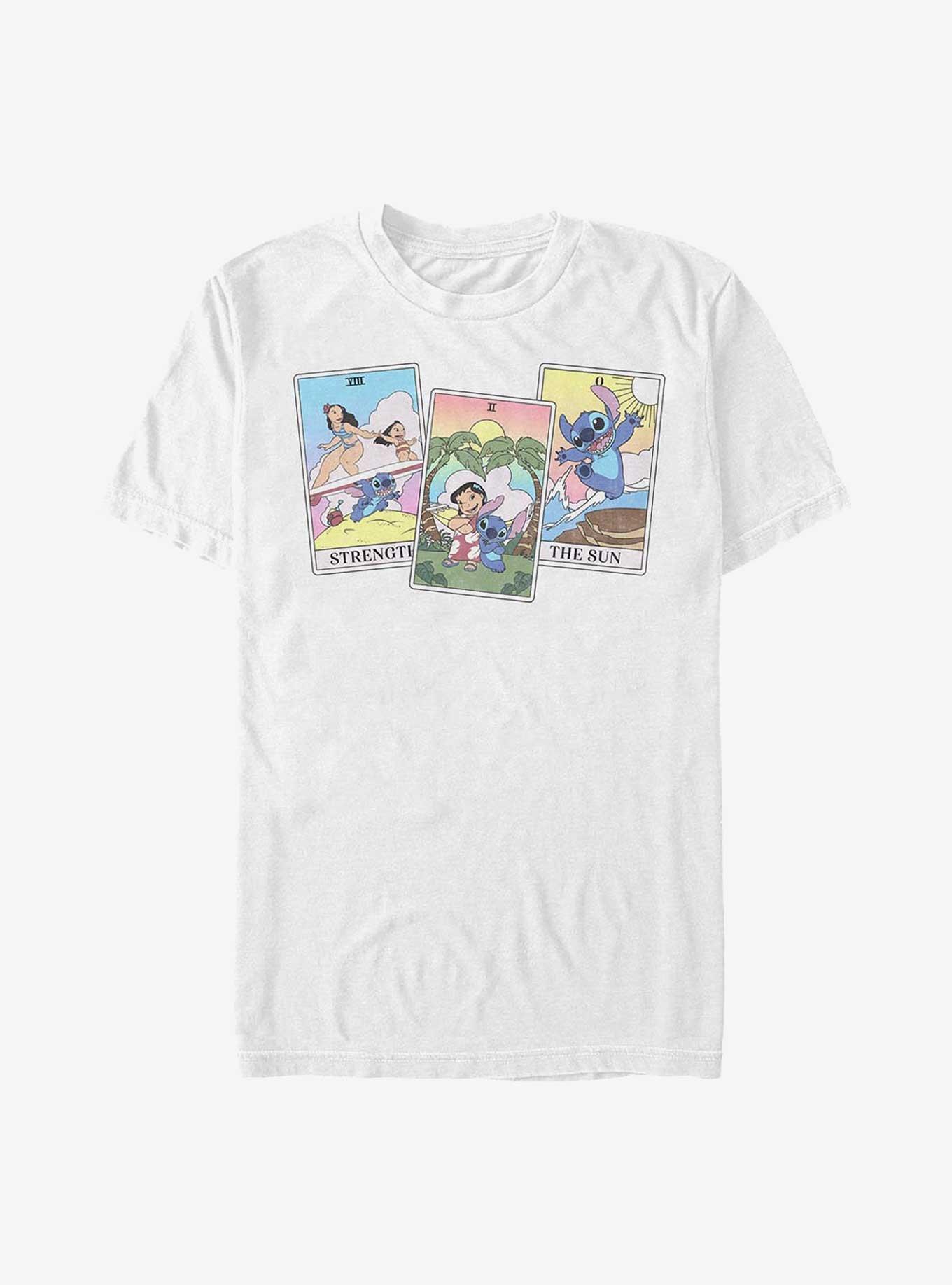 Disney Lilo & Stitch Tarot Cards T-Shirt, , hi-res