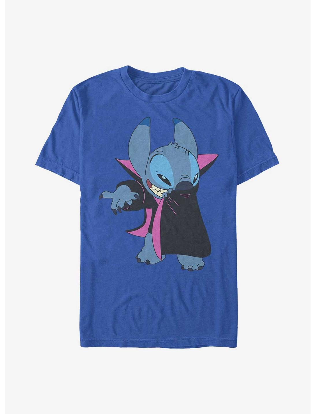 Disney Lilo & Stitch Vampire Stitch T-Shirt, ROYAL, hi-res
