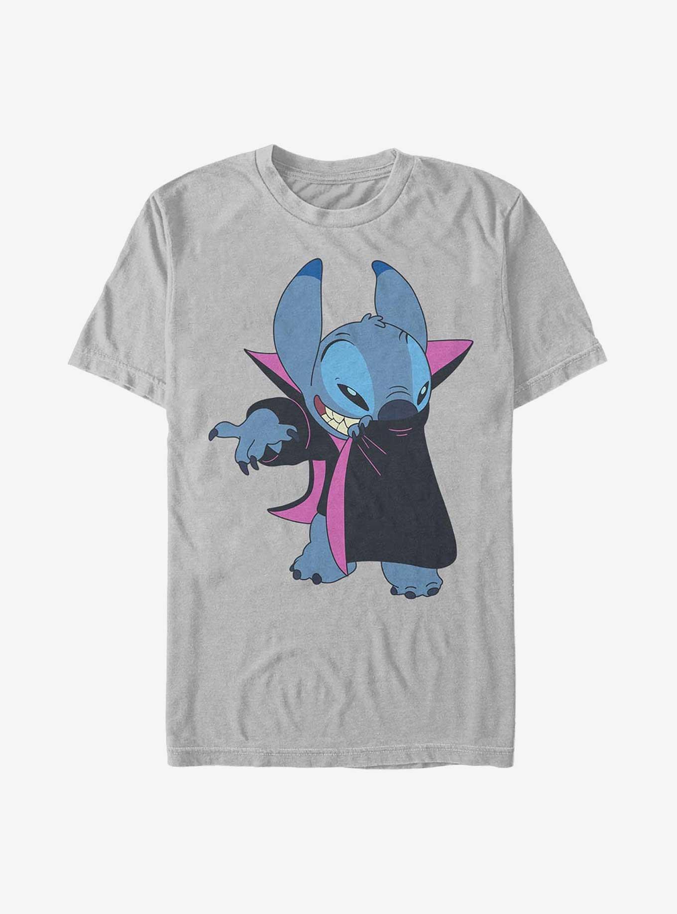 Disney Lilo & Stitch Vampire Stitch T-Shirt, SILVER, hi-res