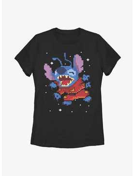 Disney Lilo & Stitch Pixelated Womens T-Shirt, , hi-res