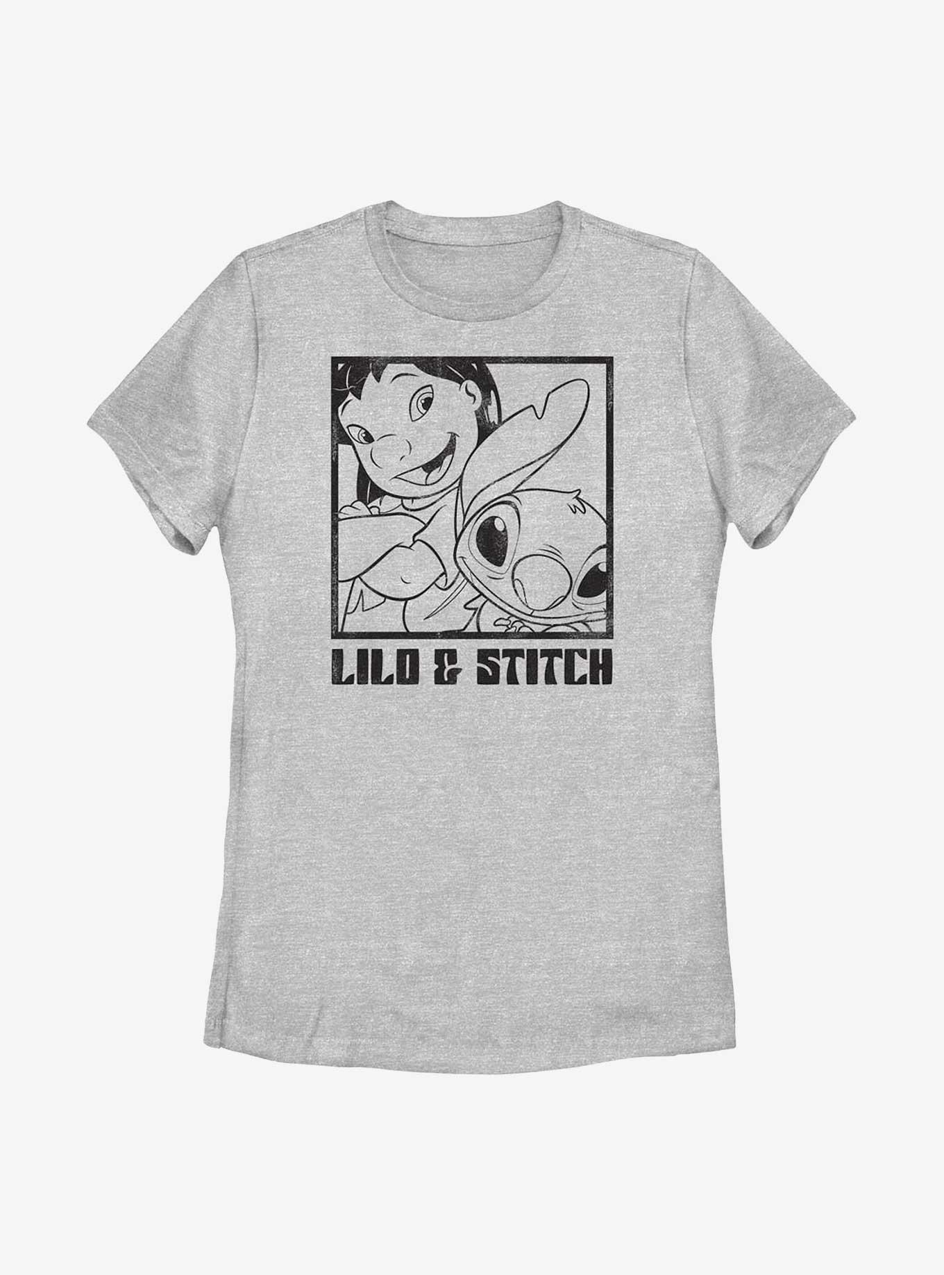 Disney Lilo & Stitch Snap Womens T-Shirt, , hi-res