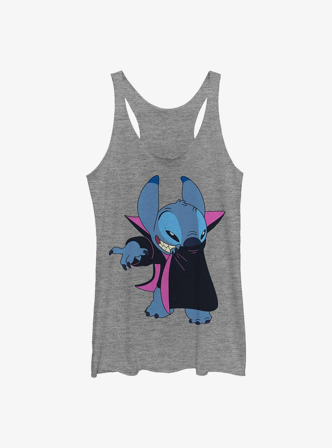 Disney Lilo & Stitch Vampire Stitch Womens Tank Top, , hi-res