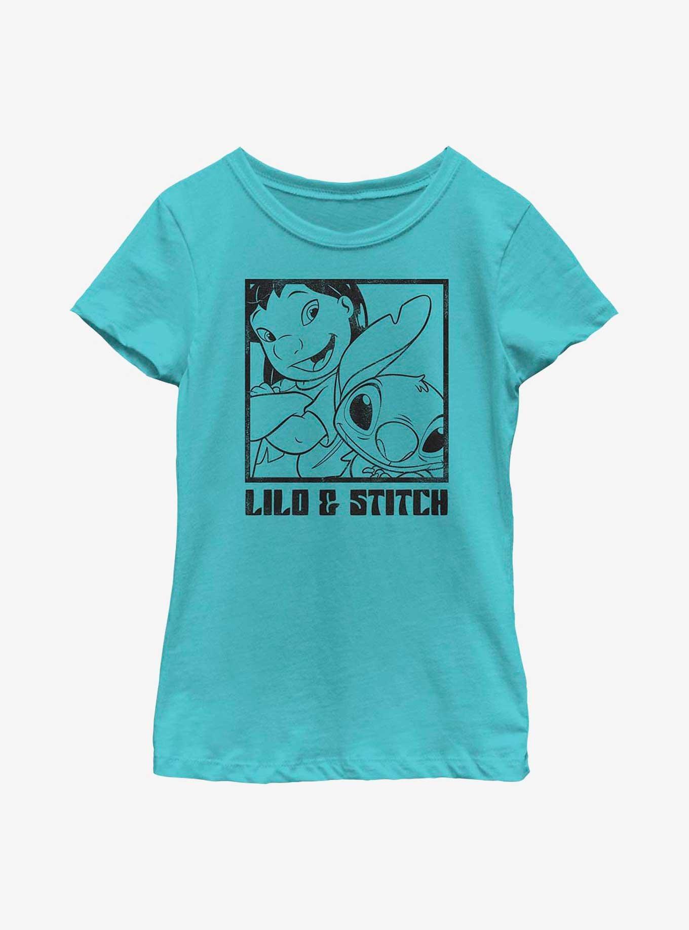 Disney Lilo & Stitch Snap Youth Girls T-Shirt, , hi-res