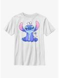 Disney Lilo & Stitch Cute Ducks Youth T-Shirt, WHITE, hi-res