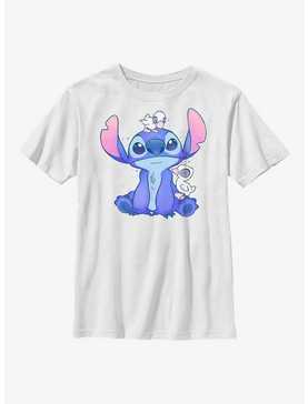 Disney Lilo & Stitch Cute Ducks Youth T-Shirt, , hi-res